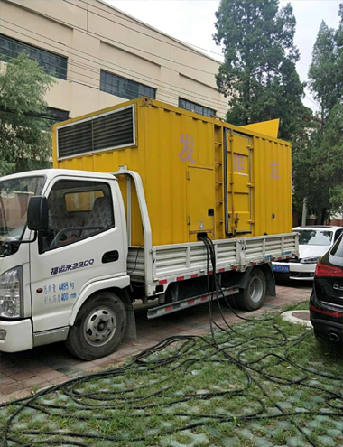 紫阳发电车出租-柴油发电机组排烟系统设计要求及其考虑因素