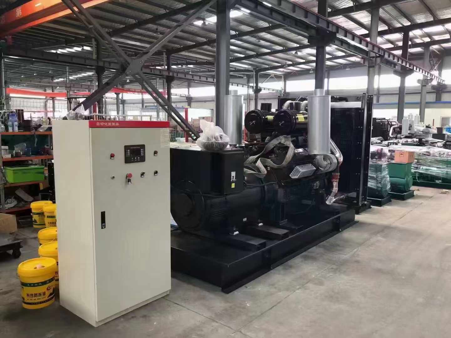 紫阳柴油发电机组基本介绍