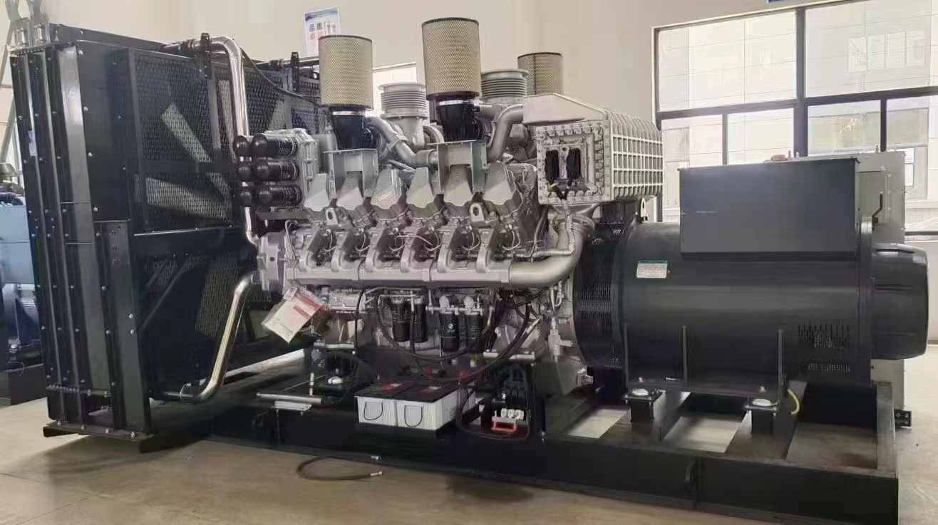 紫阳800KW柴油发电机组可以带动多少kw的设备?