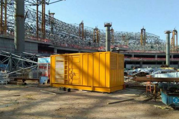 紫阳发电机出租如何判断空气滤清器是否需要更换？